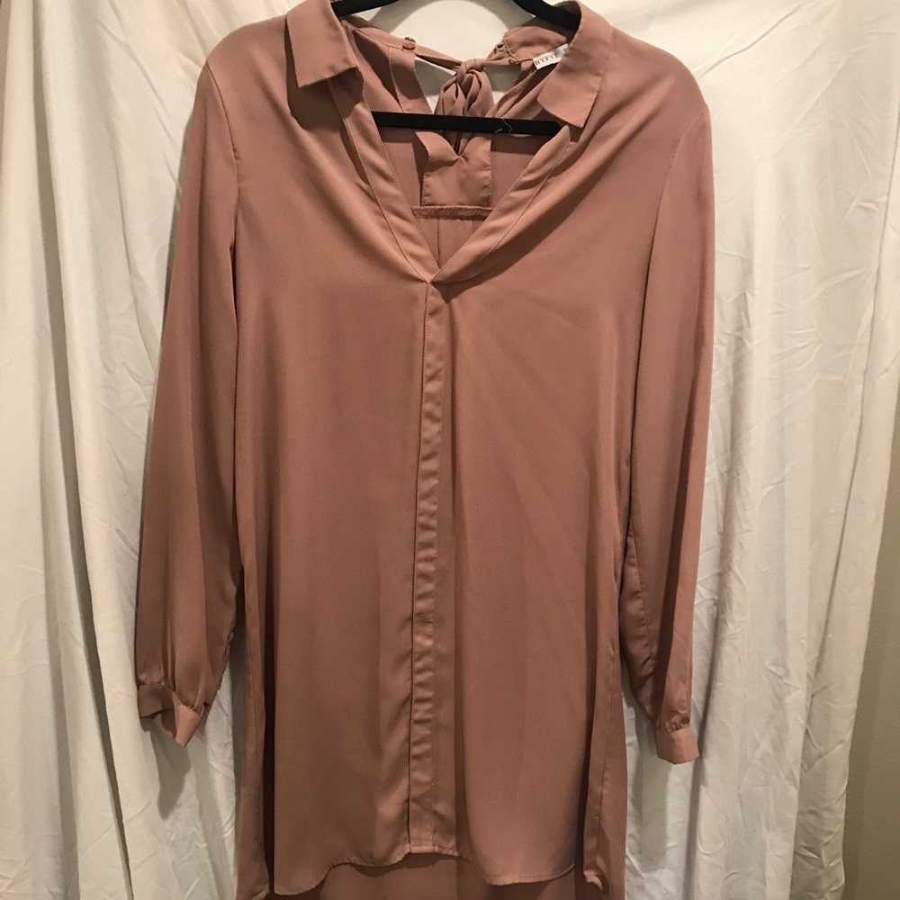 Hyfve brand Tan Tunic Dress